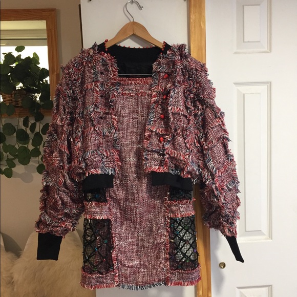 $1800 rare lawrence & Chico embellish tweeted set - Picture 1 of 5